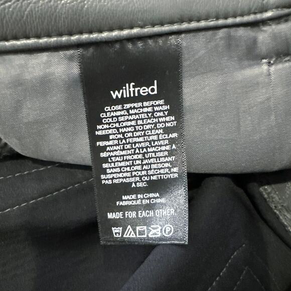 Aritzia Wilfred The Melina Pant Women's Size 10 - Picture 6 of 7